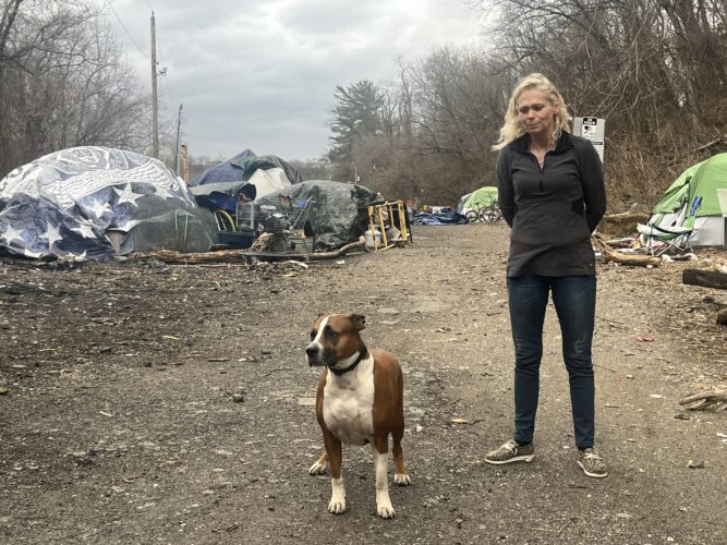 Wheeling City Councilman Says Homeless Camp Needs Cleaned Up Or Closed